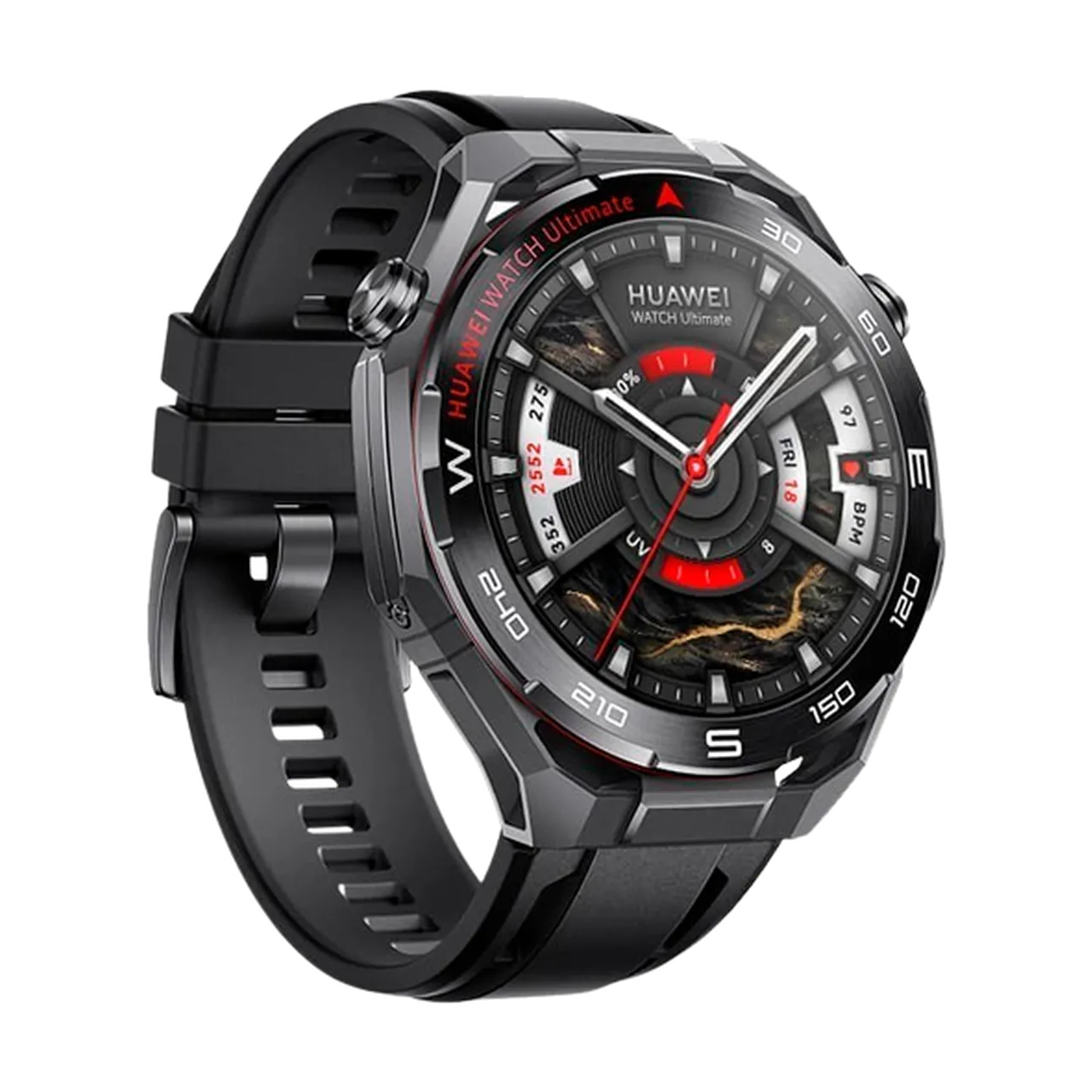 HUAWEI 55020GBB Watch Ultimate 2 Smartwatch, Μαύρο | Huawei| Image 3