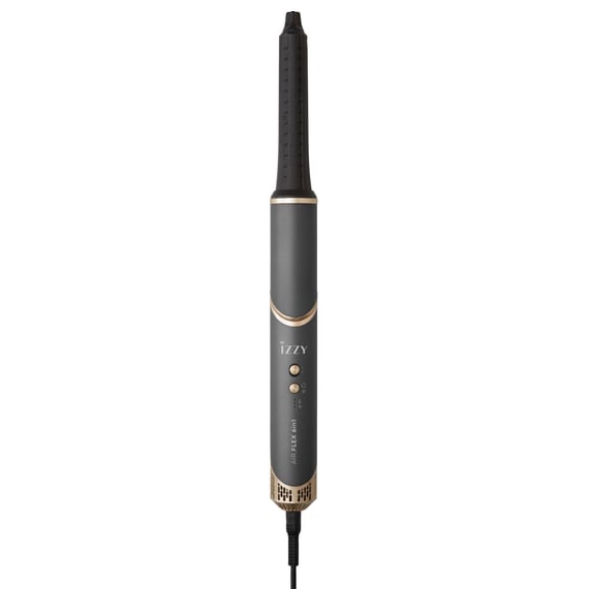 IZZY IZ-7212 AirFlex 6in1 Hair Brush Multistyler, Gray / Gold  | Izzy| Image 10