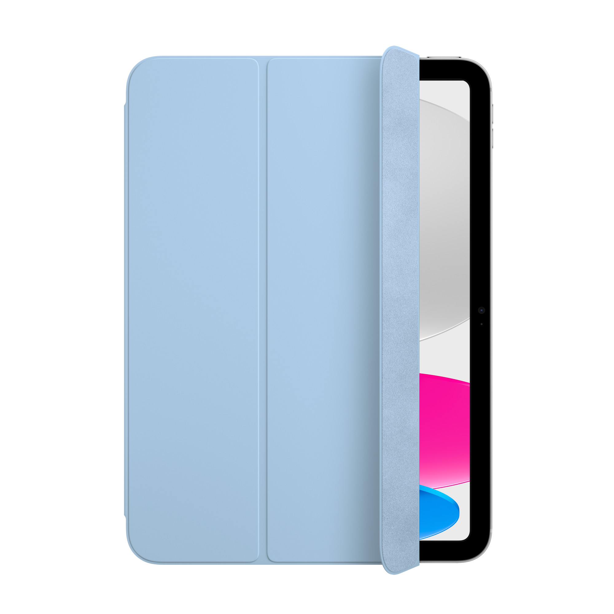 APPLE MDEQ4ZM/A Smart Folio Case for iPad (A16), Sky | Apple| Image 1