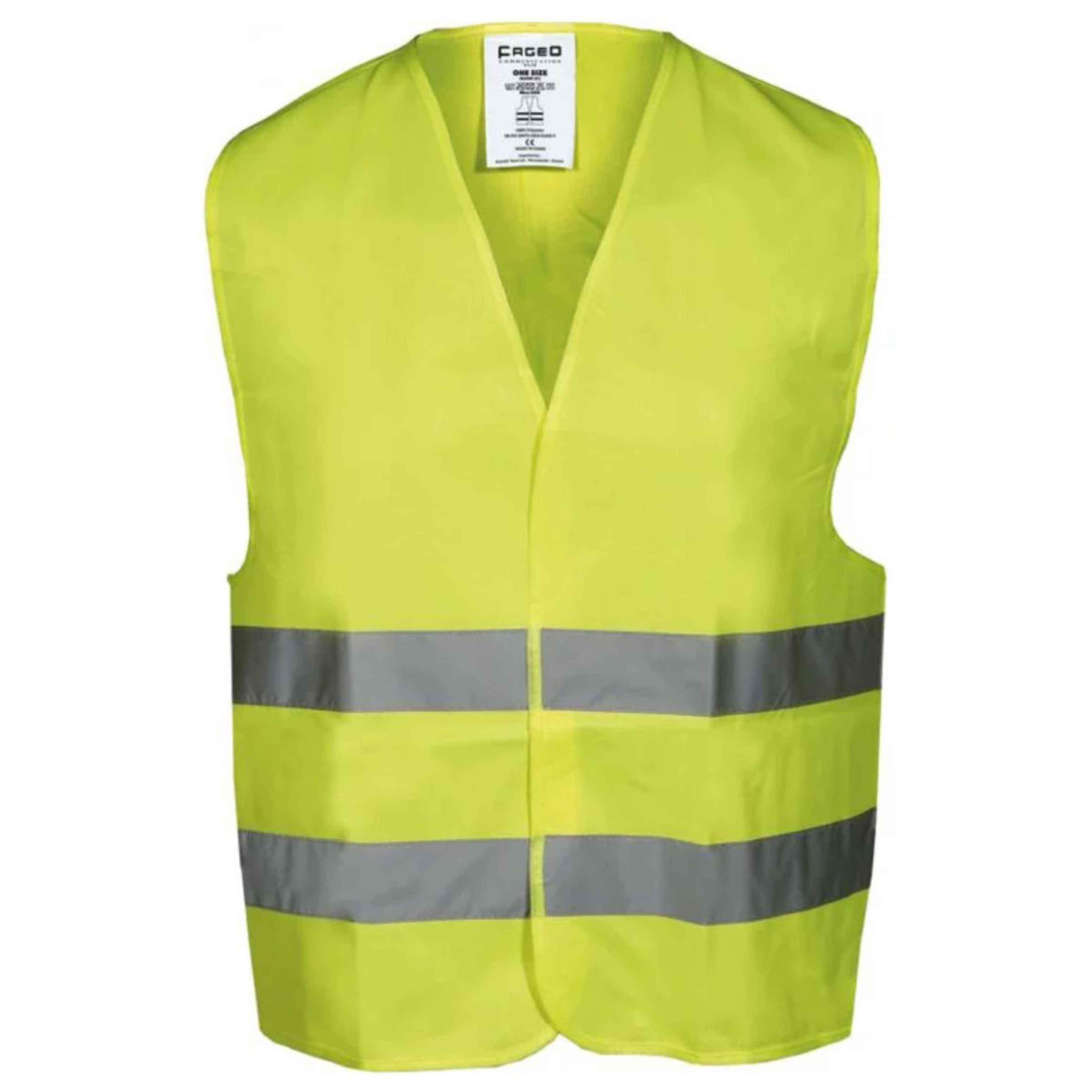 Image of suggested product: FAGEO Vest Γιλέκο Υψηλής Ορατότητας