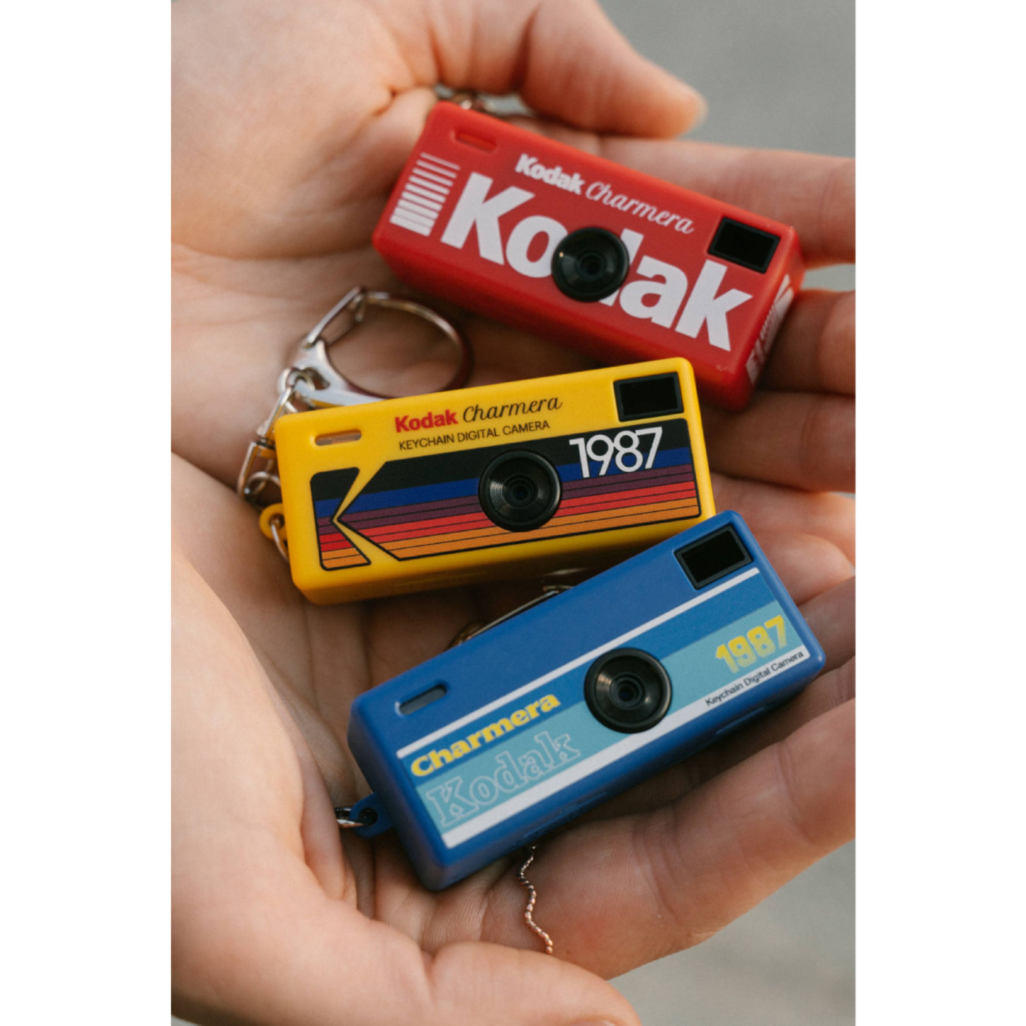 KODAK RK0601 Charmera Keychain Digital Camera 1.6 MP | Kodak| Image 10