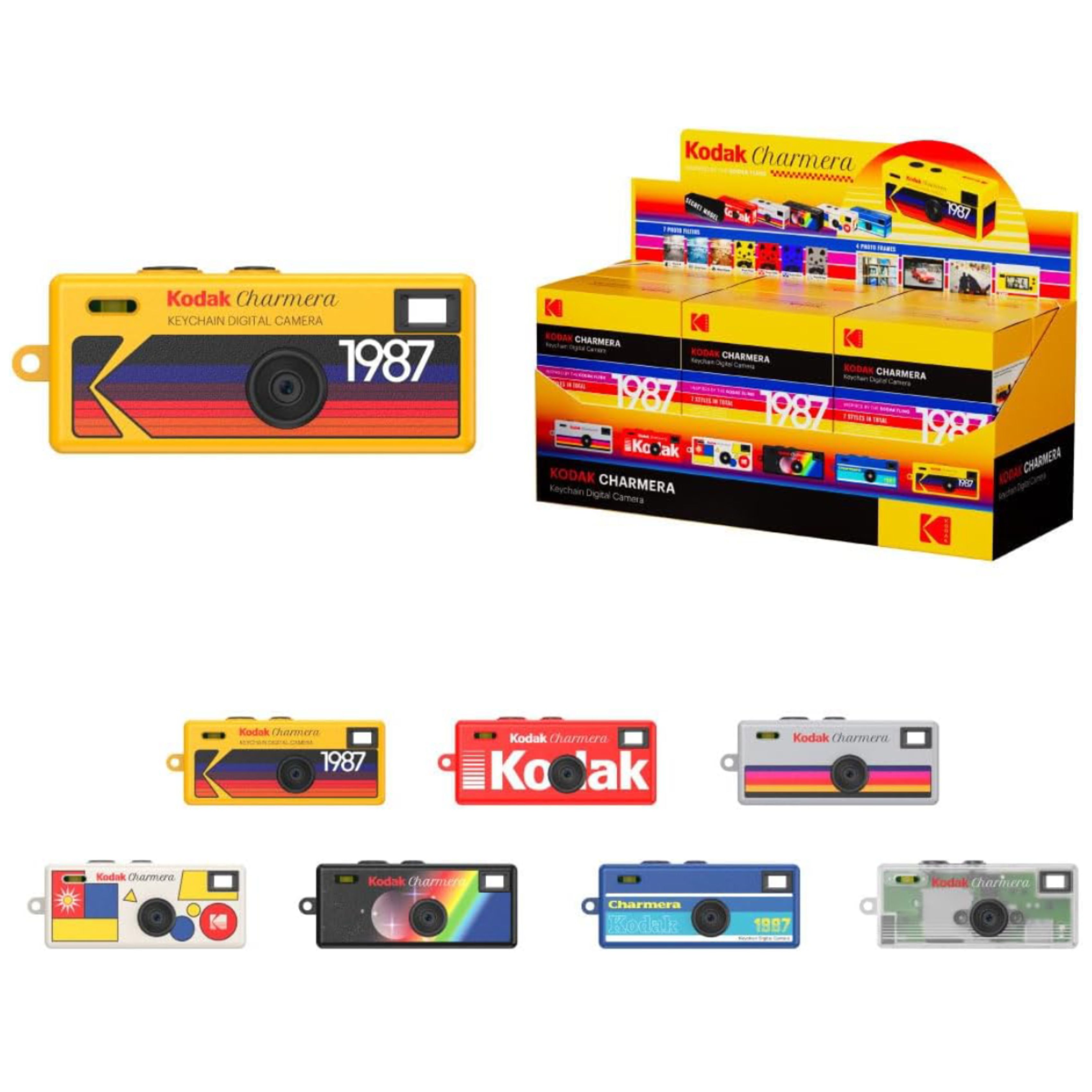 Image of suggested product: KODAK RK0601 Charmera Keychain Digital Camera 1.6 MP