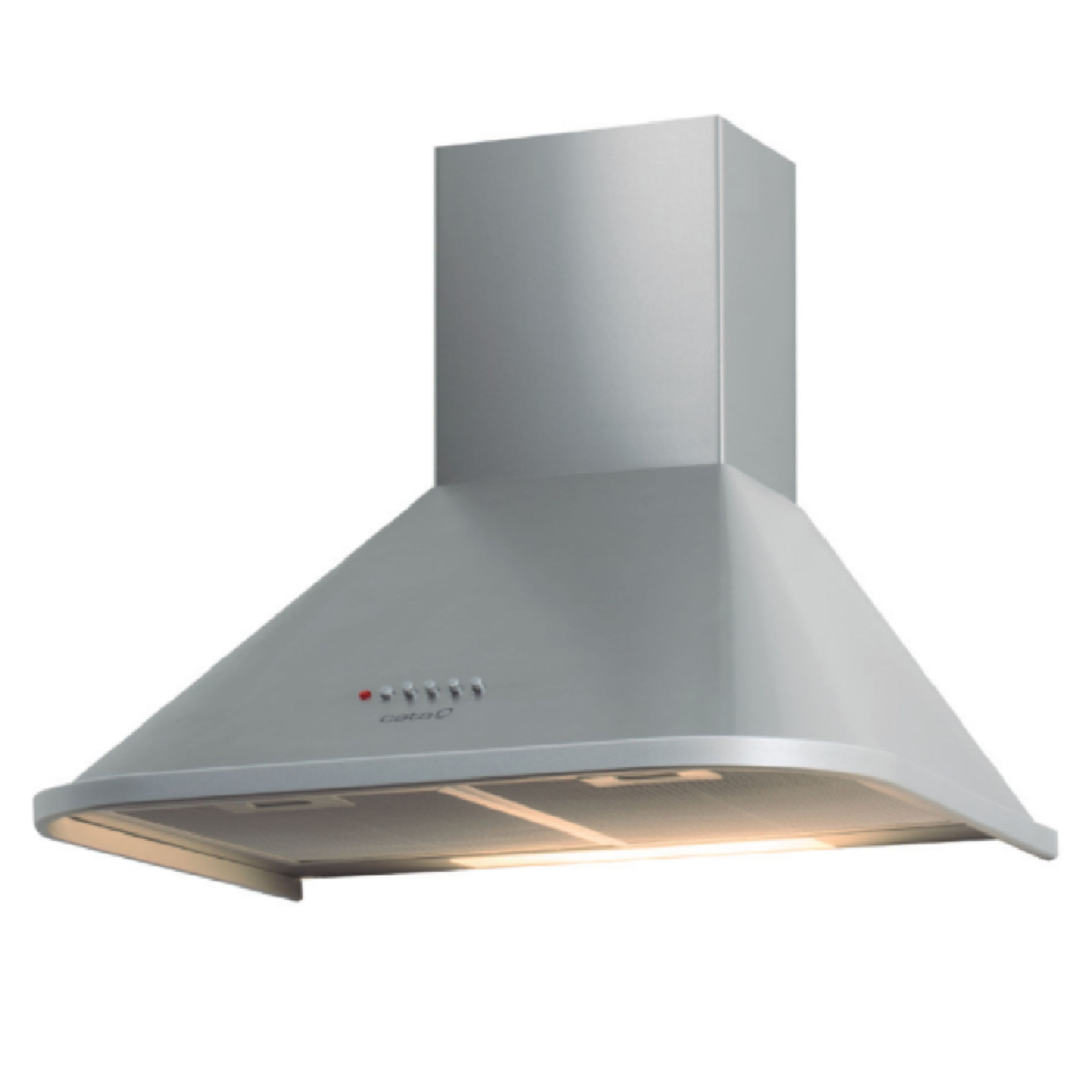 CATA Neblia 600 X/L Απορροφητήρας Τζάκι 60cm, Inox  | Cata| Image 1