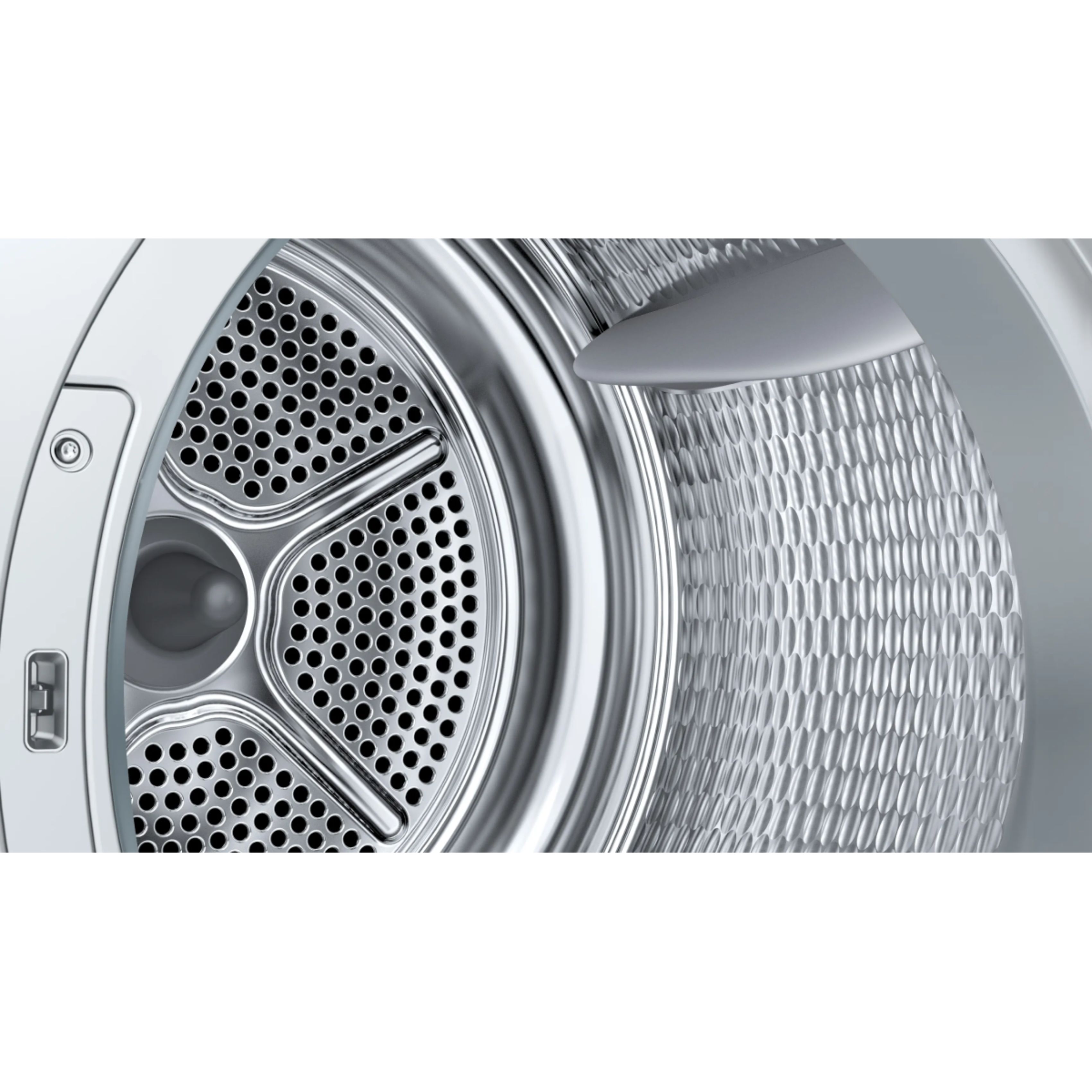 BOSCH WRB247D0GR Series 8 Στεγνωτήριο Ρούχων με Αντλια Θερμότητας 9kg, Άσπρο  | Bosch| Image 3