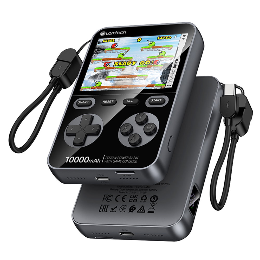 Image of suggested product: LAMTECH LAM980855 Κονσόλα Ρετρό και Φορητή Μπαταρία