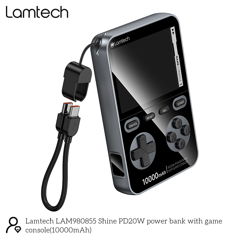 LAMTECH LAM980855 Κονσόλα Ρετρό και Φορητή Μπαταρία | Blackview| Image 2