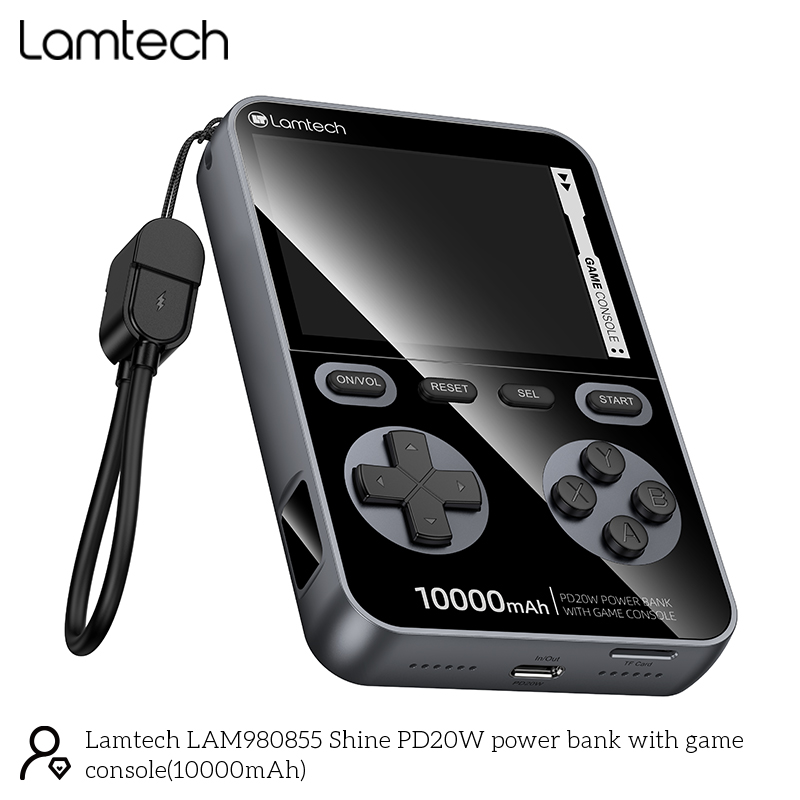 LAMTECH LAM980855 Κονσόλα Ρετρό και Φορητή Μπαταρία | Blackview| Image 3
