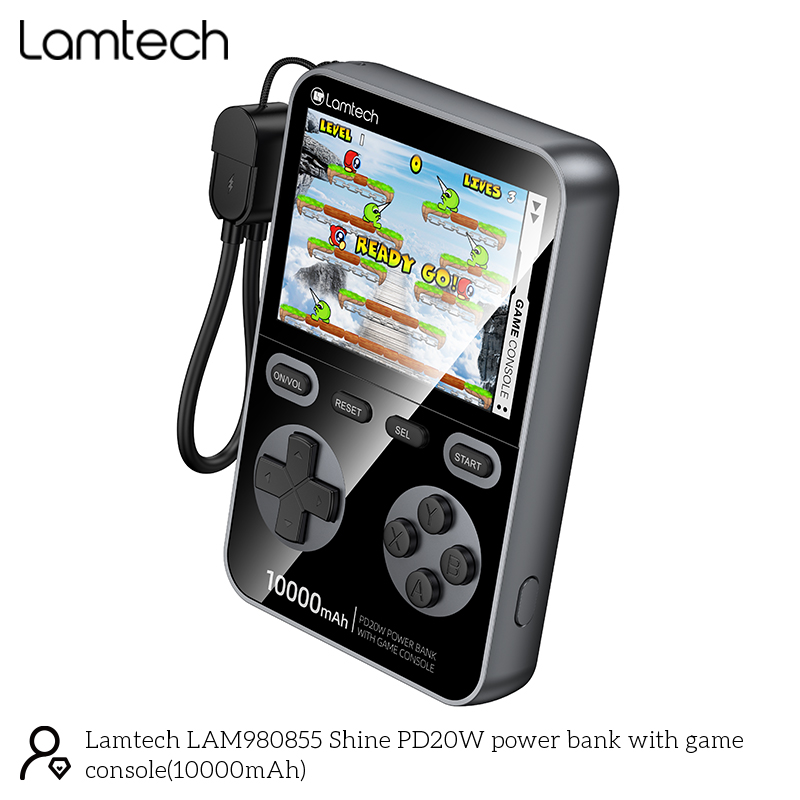 LAMTECH LAM980855 Κονσόλα Ρετρό και Φορητή Μπαταρία | Blackview| Image 4