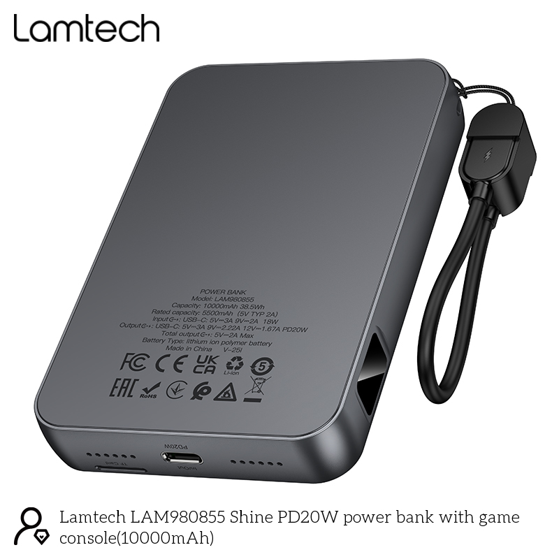 LAMTECH LAM980855 Κονσόλα Ρετρό και Φορητή Μπαταρία | Blackview| Image 5