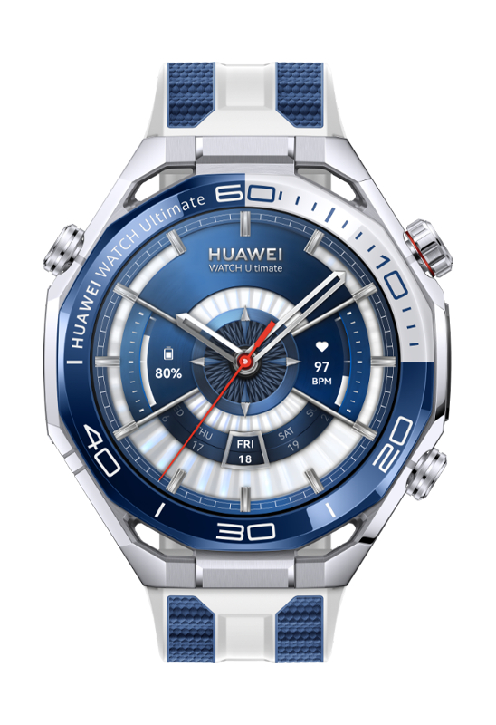HUAWEI 55020GAY Watch Ultimate 2 Smartwatch, Μπλε | Huawei| Image 1