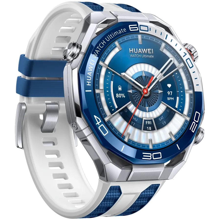 HUAWEI 55020GAY Watch Ultimate 2 Smartwatch, Μπλε | Huawei| Image 4