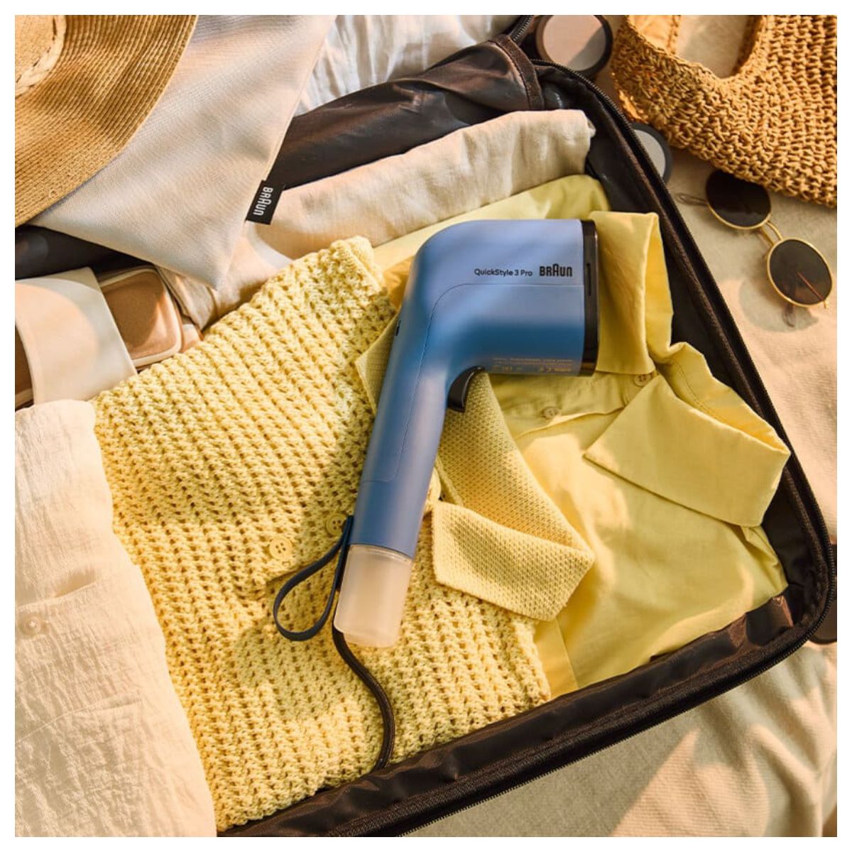 BRAUN GS3024BL QuickStyle 3 Pro Κάθετο Σίδερο Ατμού, Μπλε  | Braun| Image 4
