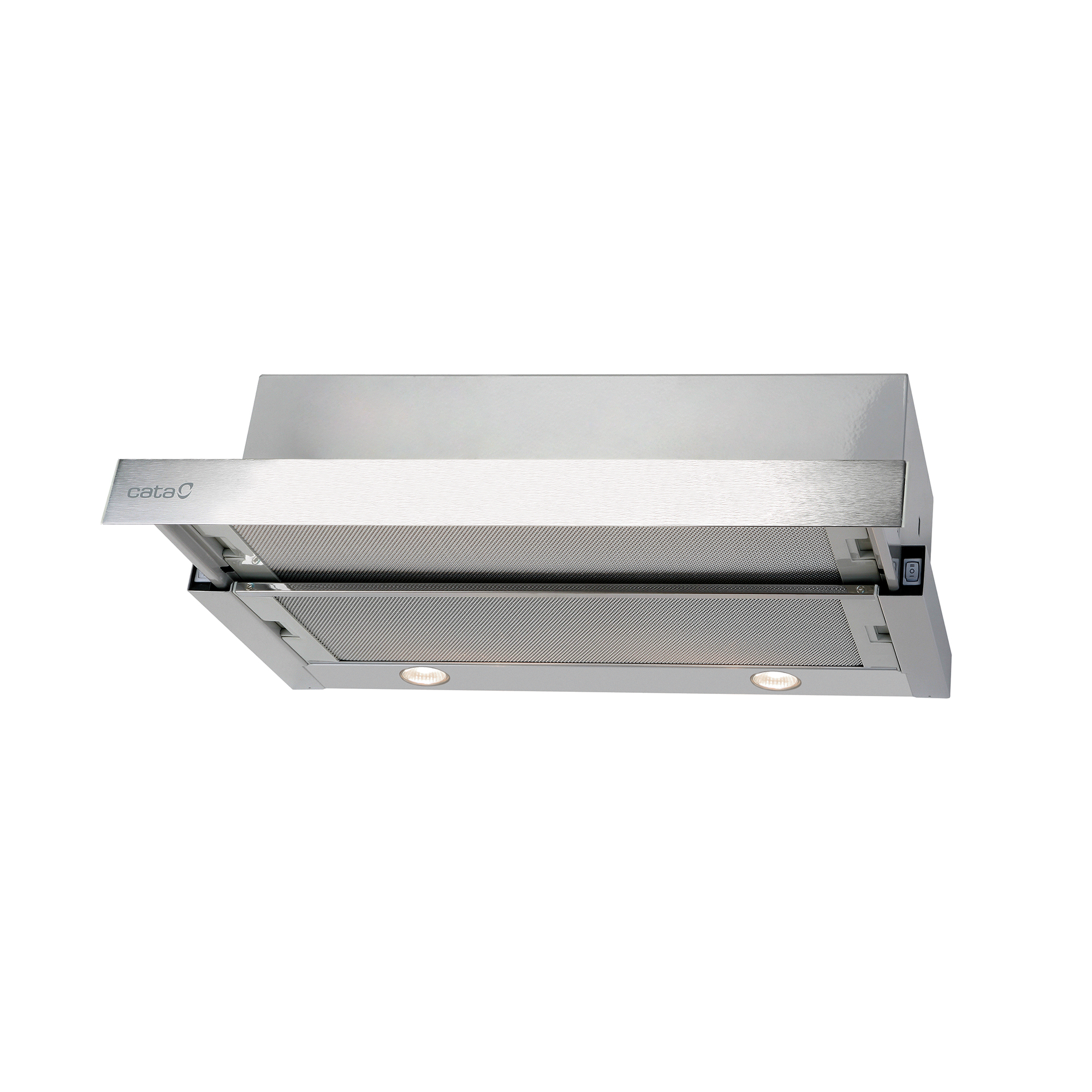 CATA TF-2003 Duralum 600 /D Απορροφητήρας Συρτάρι, Inox | Cata| Image 1