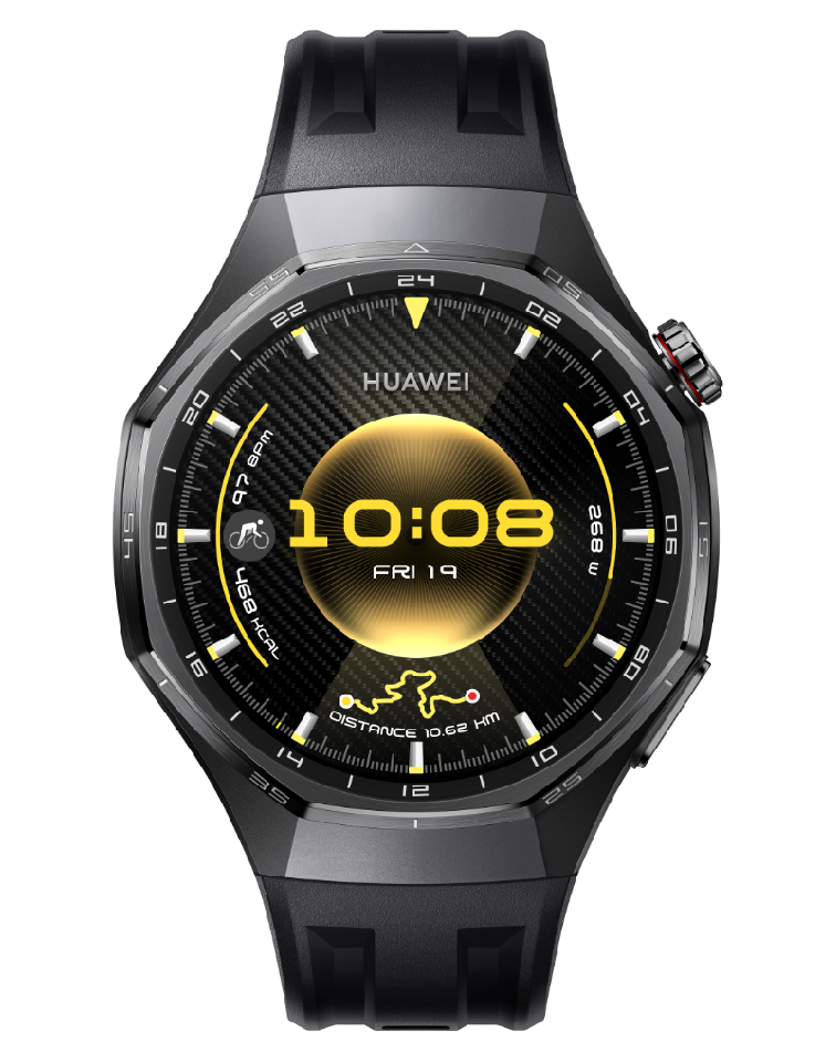 HUAWEI 55020FTU Watch GT 6 Pro Smartwatch 46mm, Μαύρο | Huawei| Image 1
