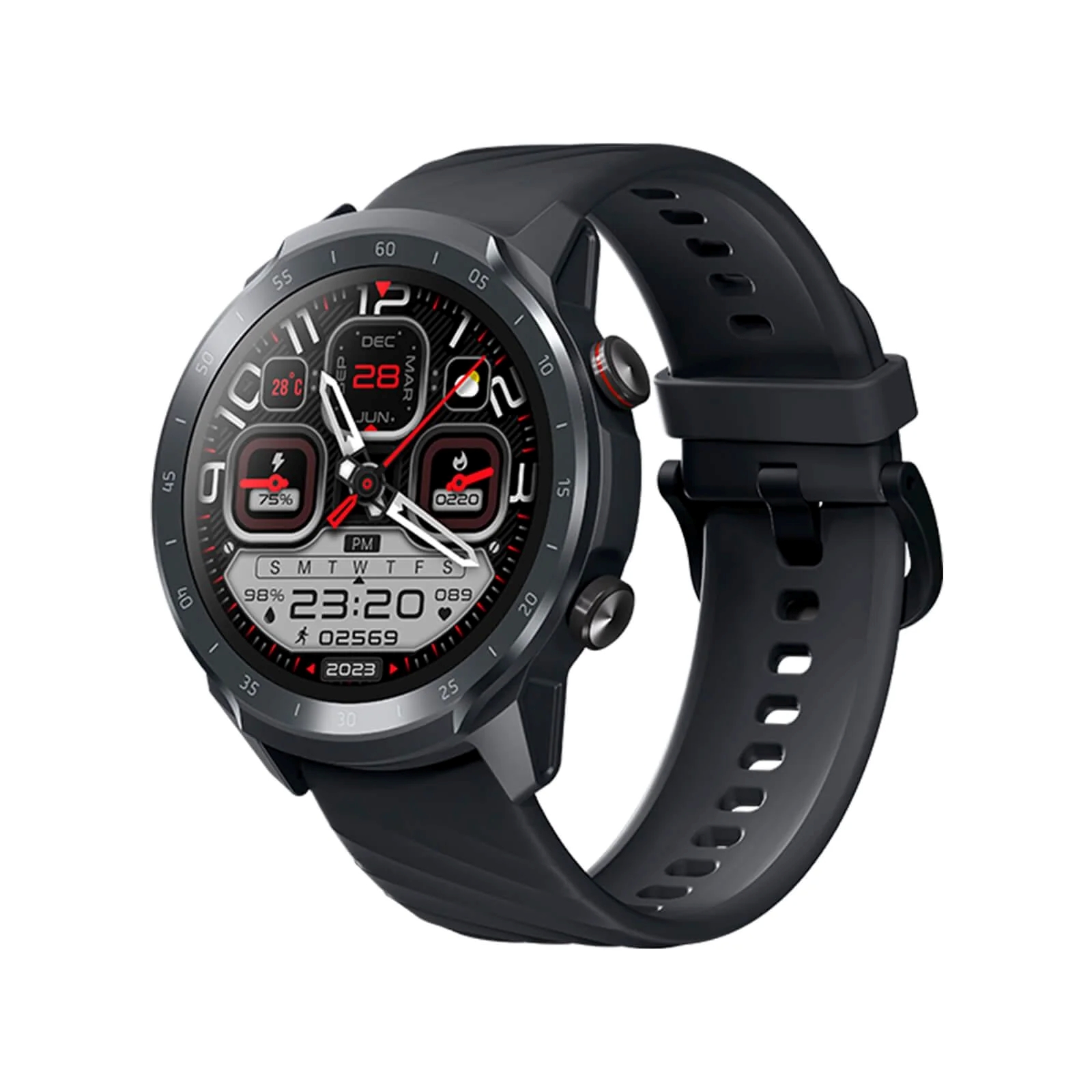MIBRO WATCH A2 Smartwatch, Μαύρο | Mibro| Image 2