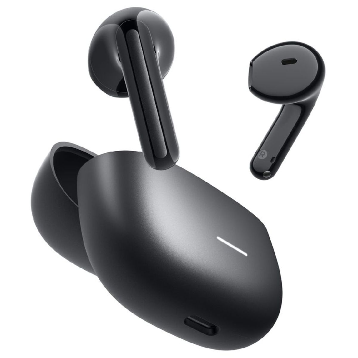 XIAOMI BHR08JTGL REDMI Βuds 8 Active True Wireless Ακουστικά, Μαύρο  | Xiaomi| Image 3