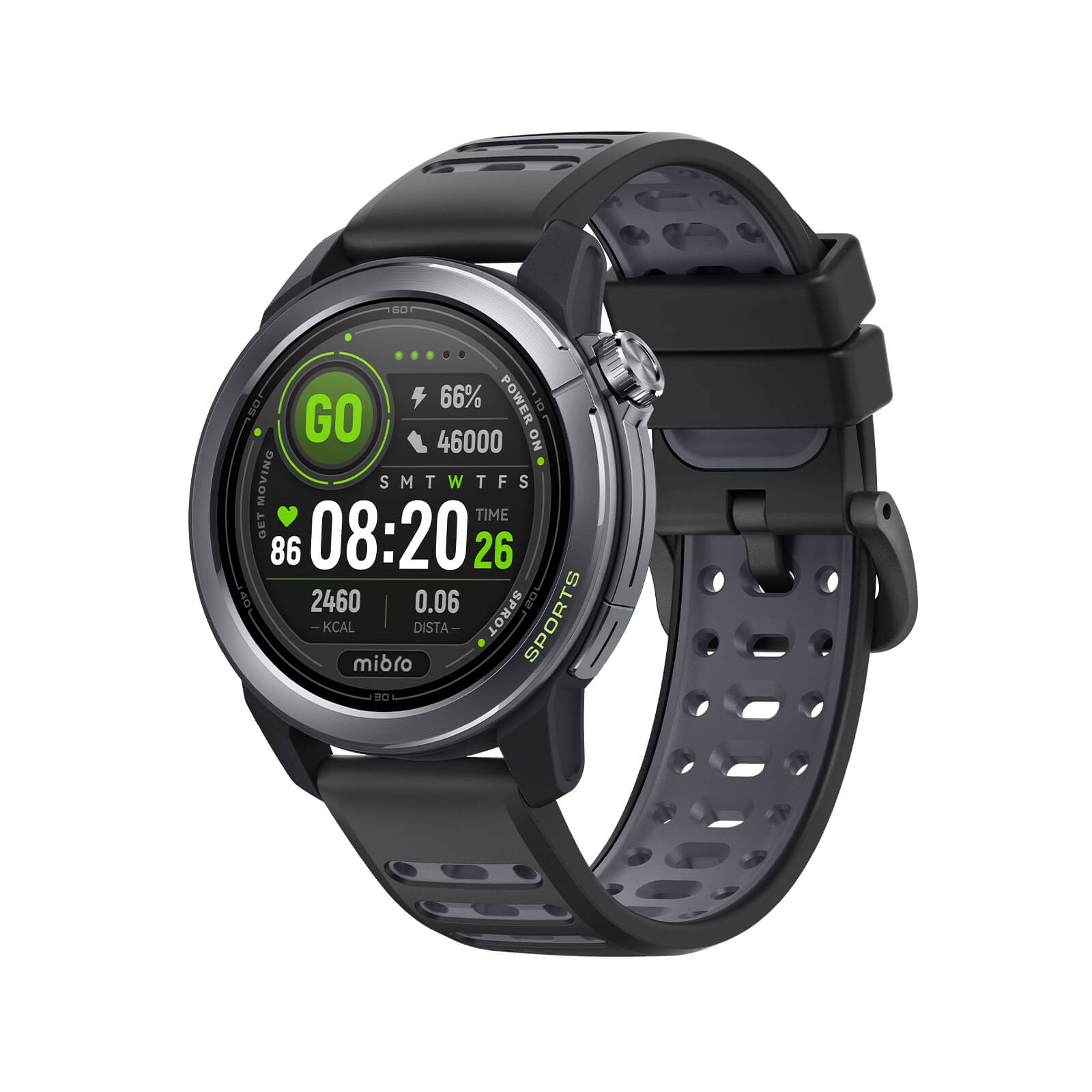 MIBRO Watch GS Active2 Smartwatch, Γκρίζο  | Mibro| Image 2