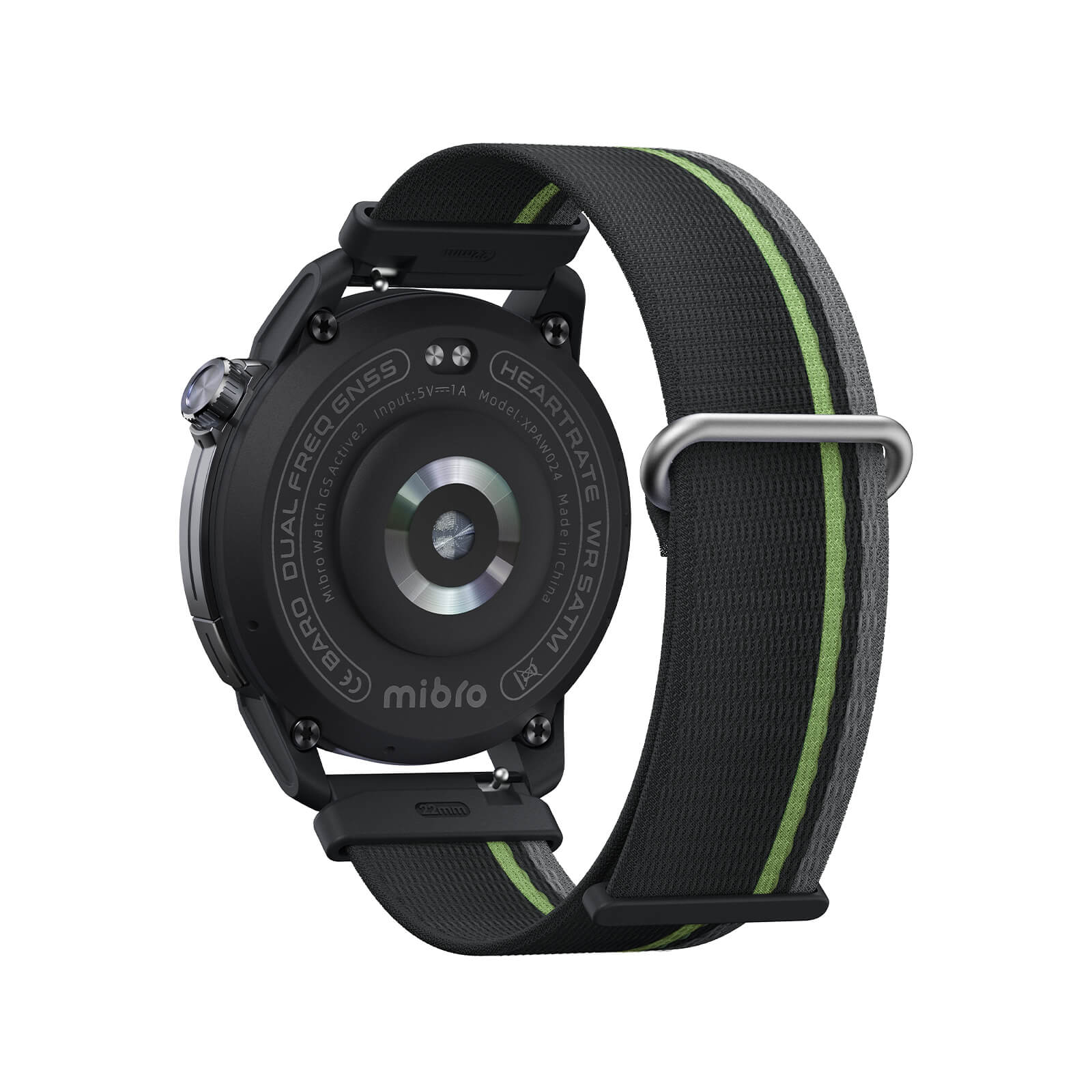 MIBRO Watch GS Active2 Smartwatch, Γκρίζο  | Mibro| Image 3