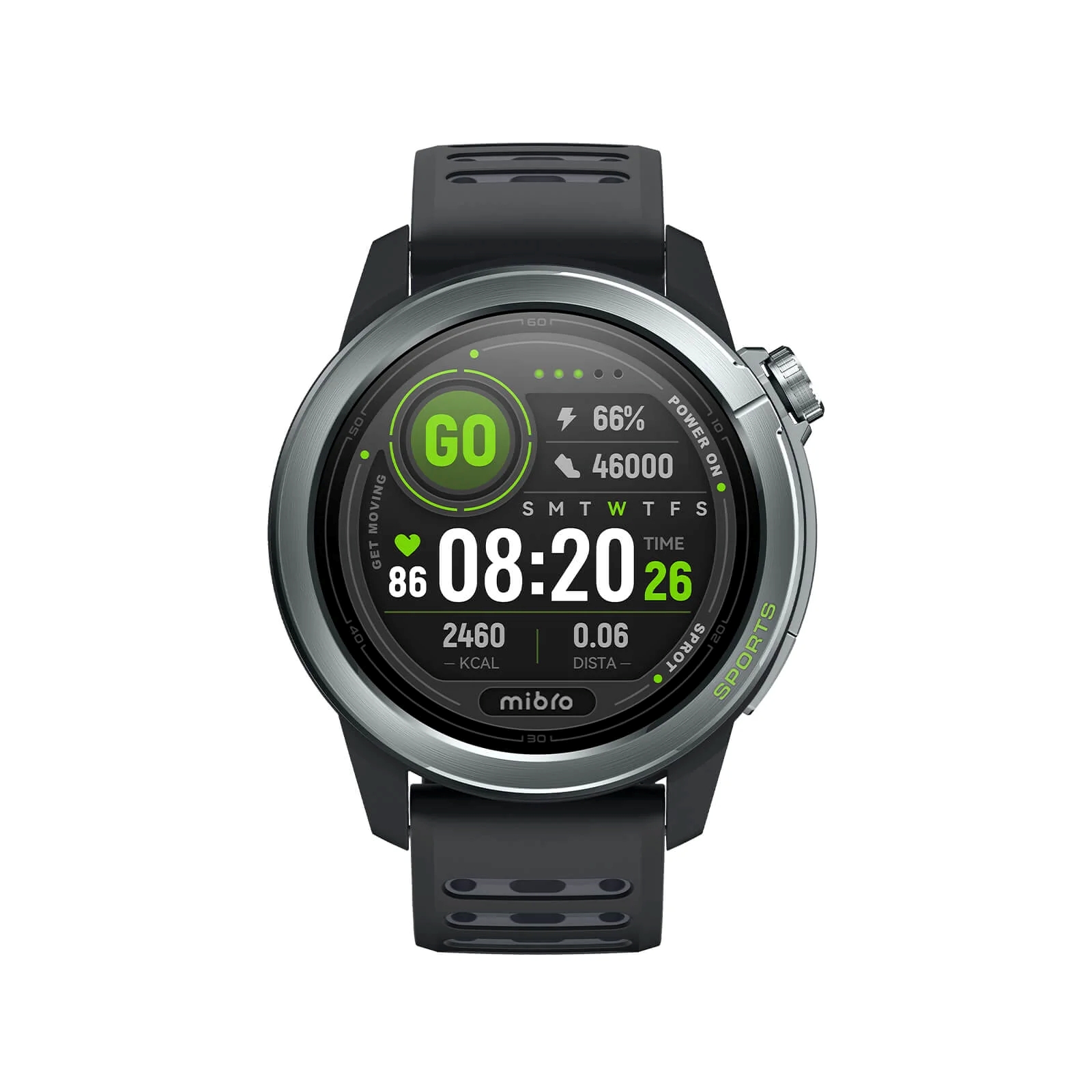 MIBRO Watch GS Active2 Smartwatch, Γκρίζο  | Mibro| Image 1