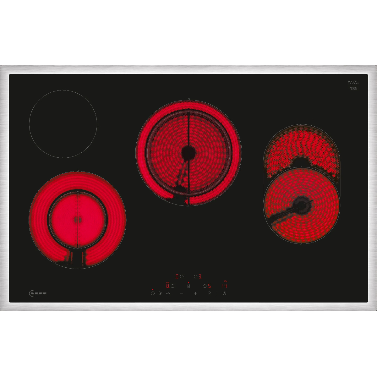 Image of suggested product: NEFF T18SDH9L0 Κεραμική Εστία, 80cm