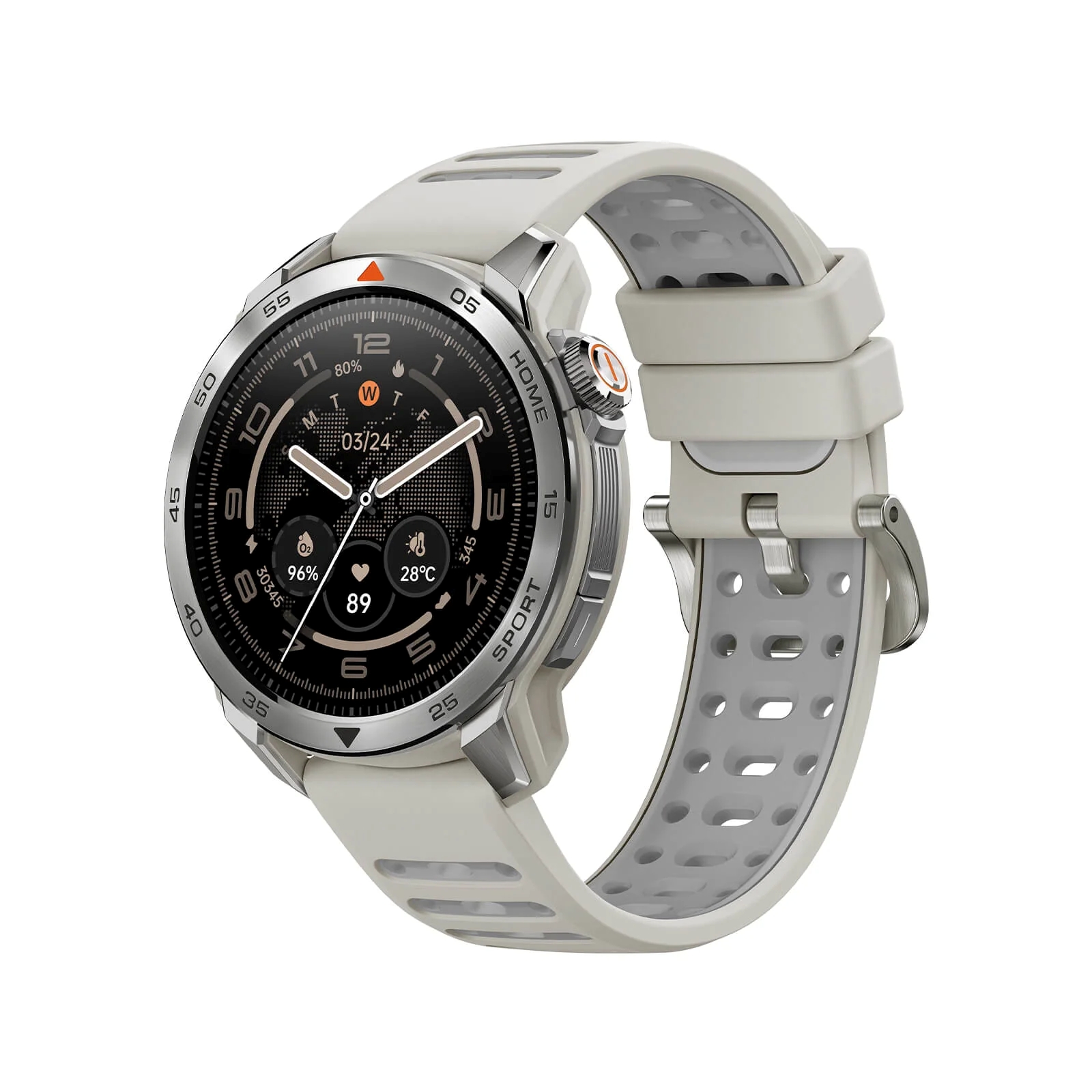 MIBRO WATCH GS Pro2 Smartwatch, Beige | Mibro| Image 2
