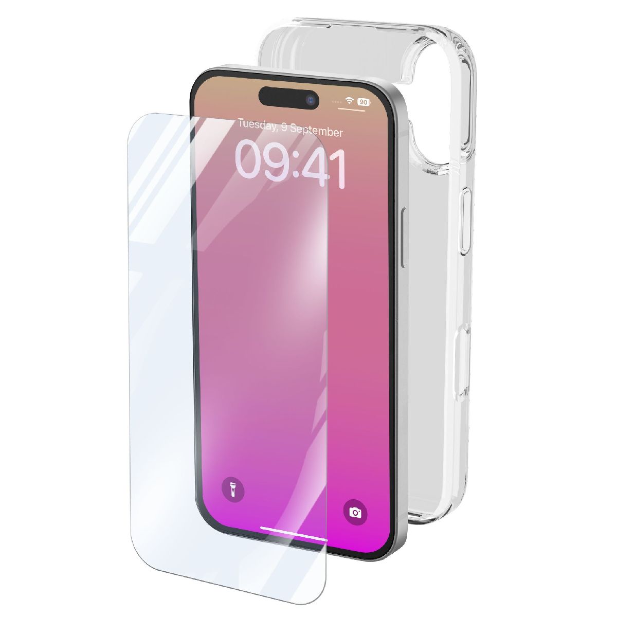 Image of suggested product: CELLULAR LINE Κιτ Προστασίας Θήκη & Tempered Glass για iPhone 17 Pro