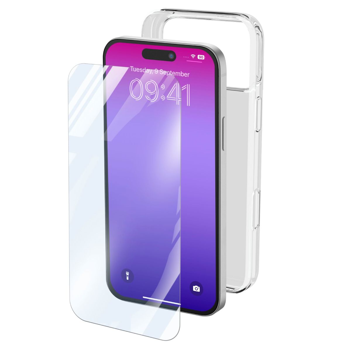 CELLULAR LINE Κιτ Προστασίας Θήκη & Tempered Glass για iPhone 17 Pro Max | Cellular-line| Image 2