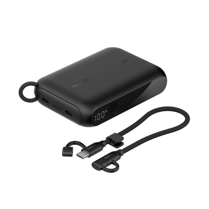 BELKIN BLK-BPB027HQBK Φορητή Μπαταρία, 10000 mAh | Belkin| Image 2