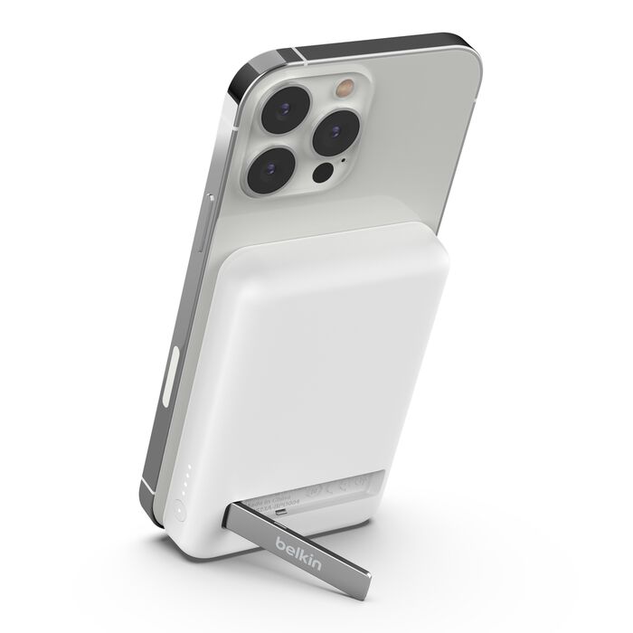 BELKIN BLK-BPD004BTWT Μαγνητική Φορητή Μπαταρία με Ασύρματη Φόρτιση, 5000 mAh | Belkin| Image 3