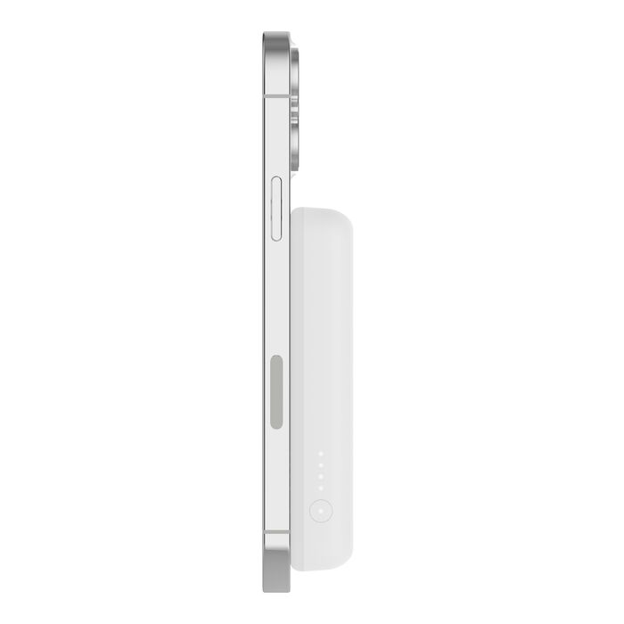 BELKIN BLK-BPD004BTWT Μαγνητική Φορητή Μπαταρία με Ασύρματη Φόρτιση, 5000 mAh | Belkin| Image 4
