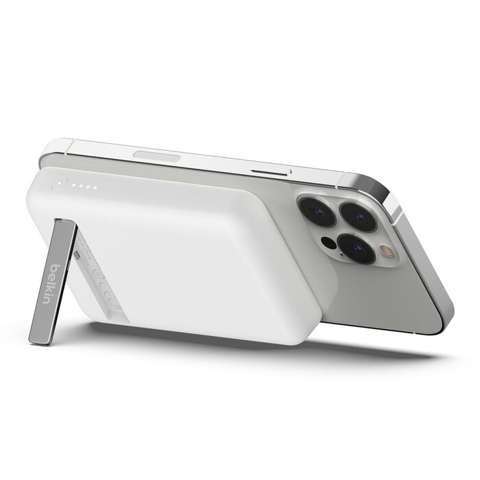 BELKIN BLK-BPD004BTWT Μαγνητική Φορητή Μπαταρία με Ασύρματη Φόρτιση, 5000 mAh | Belkin| Image 5