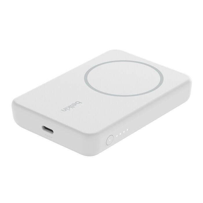 BELKIN BLK-BPD004BTWT Μαγνητική Φορητή Μπαταρία με Ασύρματη Φόρτιση, 5000 mAh | Belkin| Image 2