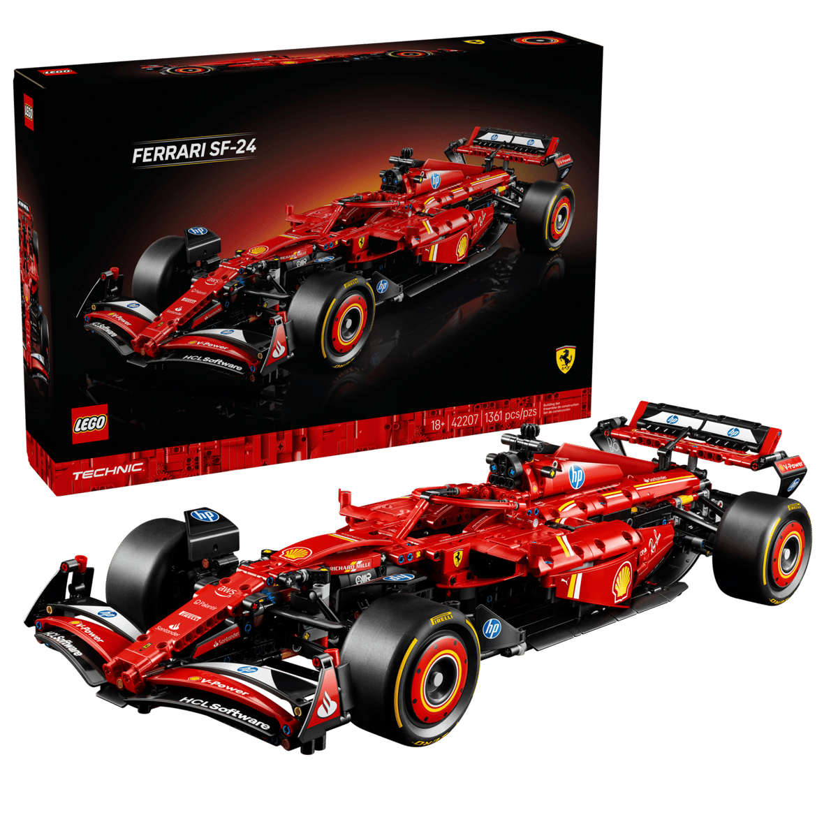 LEGO® 105968 Technic Ferrari SF-24 F1 Αυτοκίνητο | Lego| Image 1