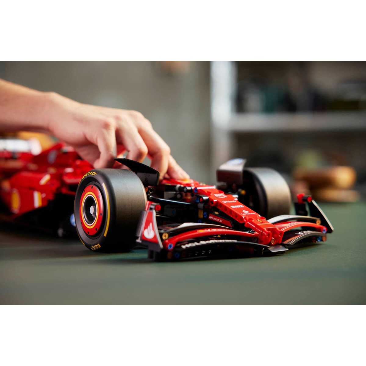 LEGO® 105968 Technic Ferrari SF-24 F1 Αυτοκίνητο | Lego| Image 10