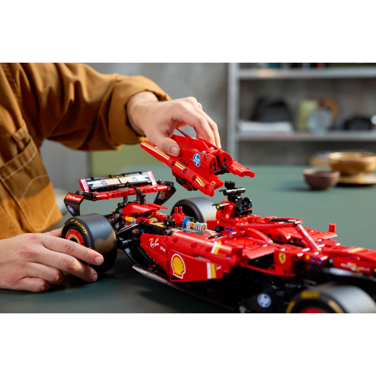 LEGO® 105968 Technic Ferrari SF-24 F1 Αυτοκίνητο | Lego| Image 11