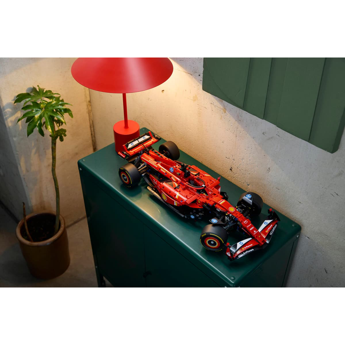 LEGO® 105968 Technic Ferrari SF-24 F1 Αυτοκίνητο | Lego| Image 13