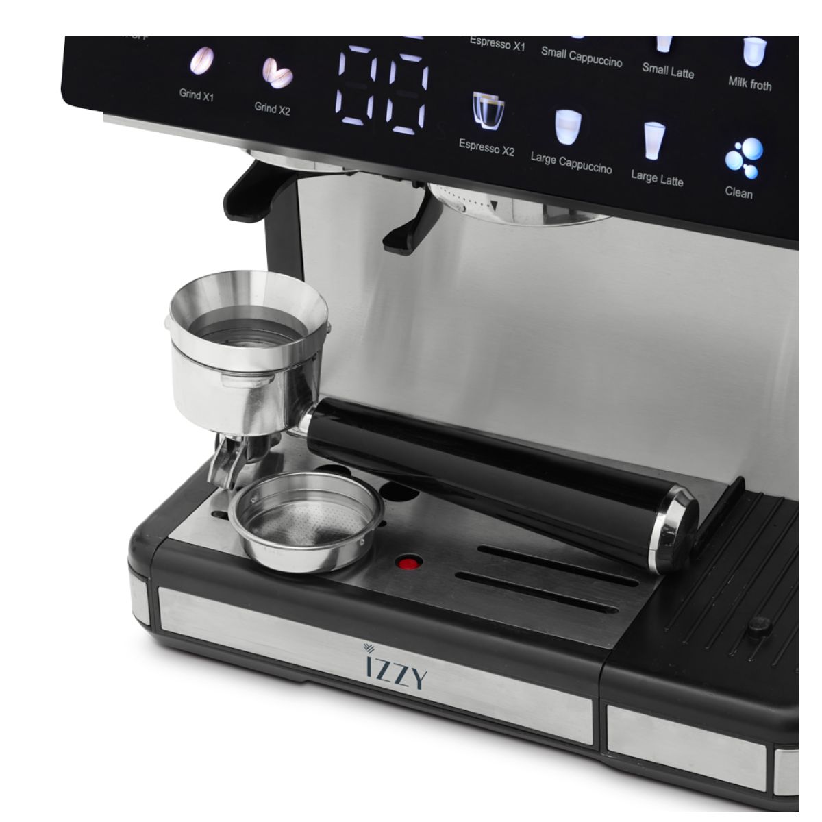 IZZY 225253 IZ-6028 Barista Expert Ημιαυτόματη Μηχανή Espresso, Μαύρο  | Izzy| Image 4
