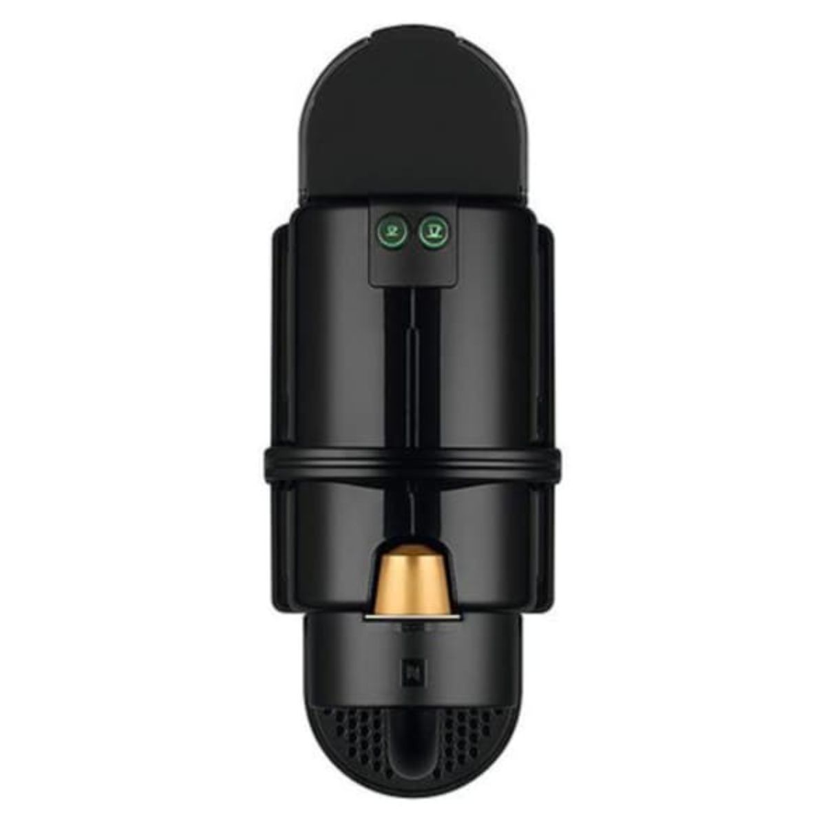 DELONGHI NESPRESSO EN80.BAE Inissia & Aeroccino Coffee Capsule Machine, Black  | Delonghi| Image 4