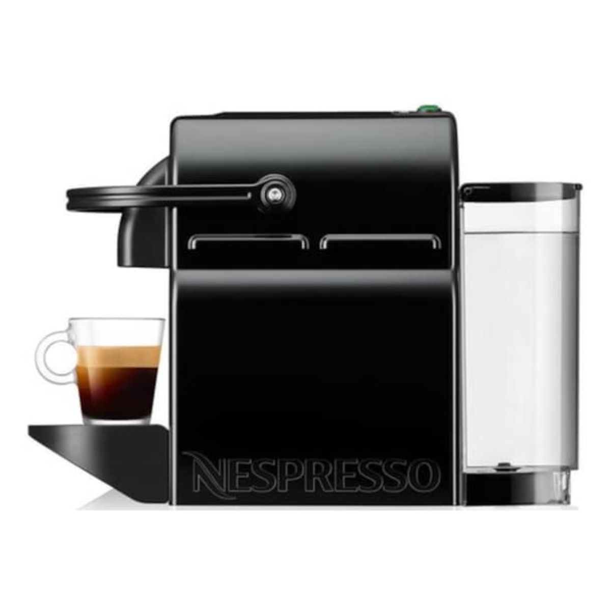 DELONGHI NESPRESSO EN80.BAE Inissia & Aeroccino Coffee Capsule Machine, Black  | Delonghi| Image 3