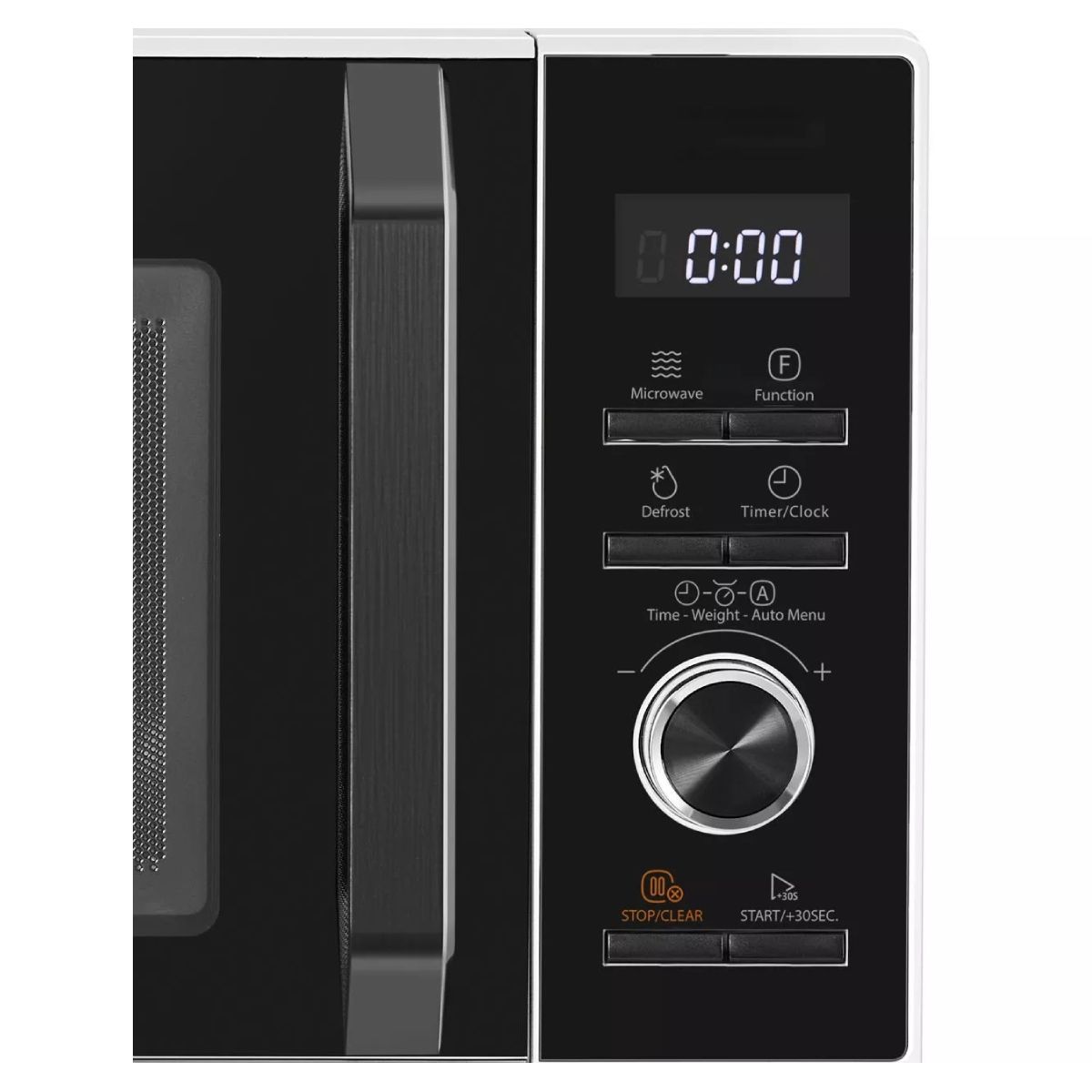 TOSHIBA MW3-AC26SF Microwave Oven with Air Fryer, White | Toshiba| Image 2