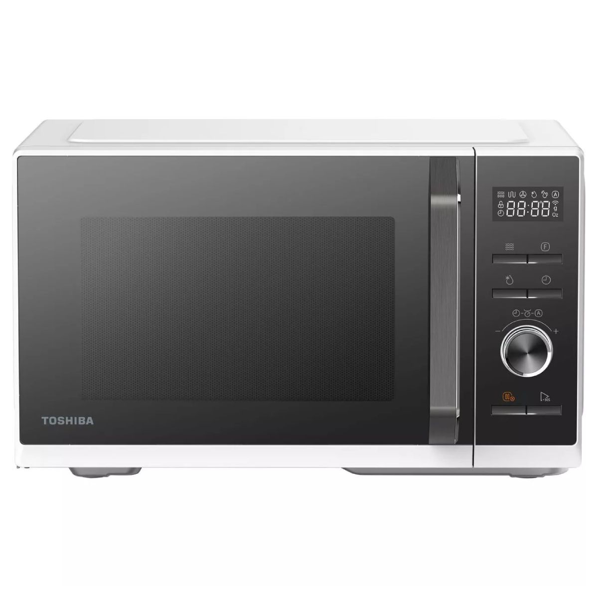 TOSHIBA MW3-AC26SF Microwave Oven with Air Fryer, White | Toshiba| Image 1