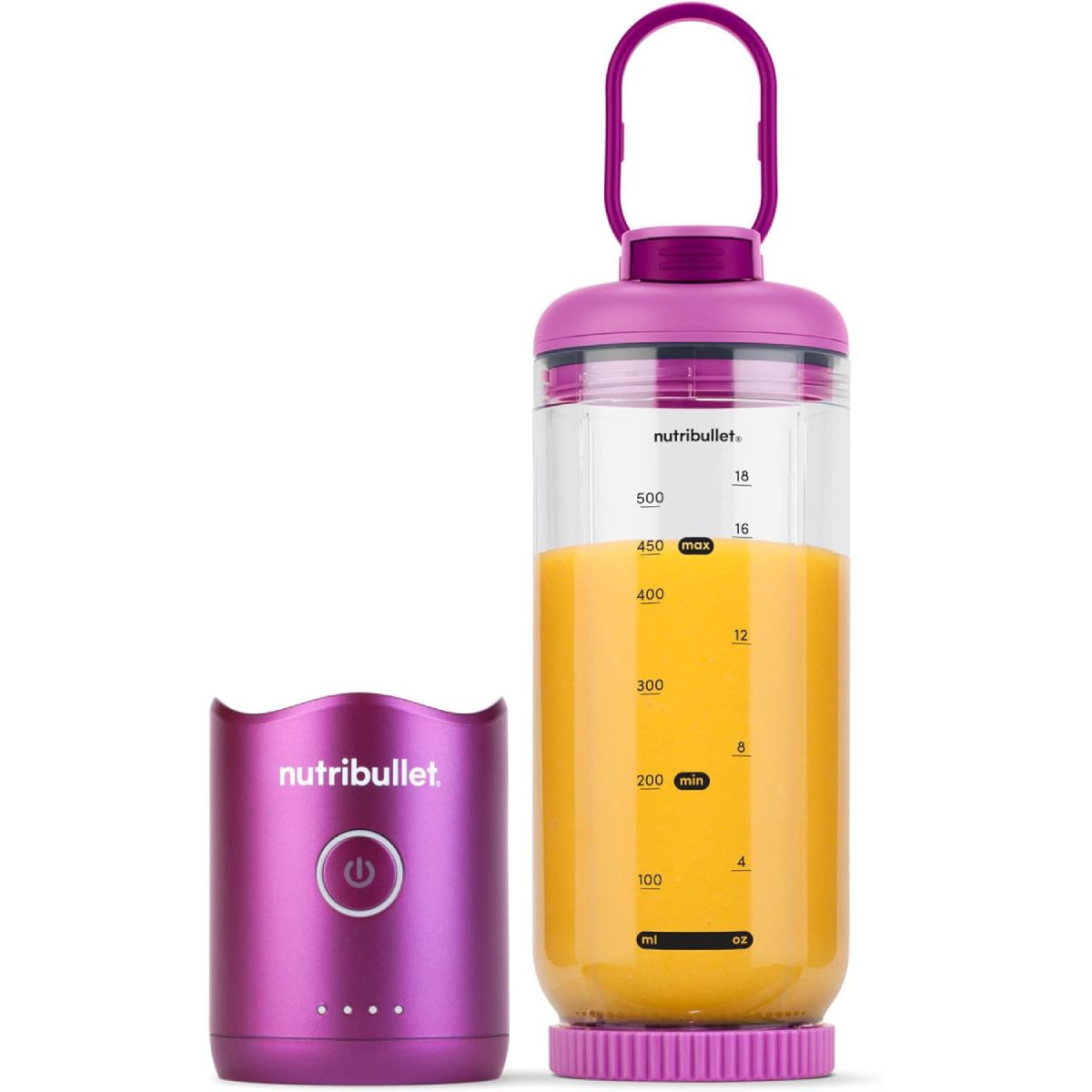 NUTRIBULLET NBP013VT Flex to Go Φορητό Μπλέντερ, Μωβ της Ορχιδέας | Nutribullet| Image 3