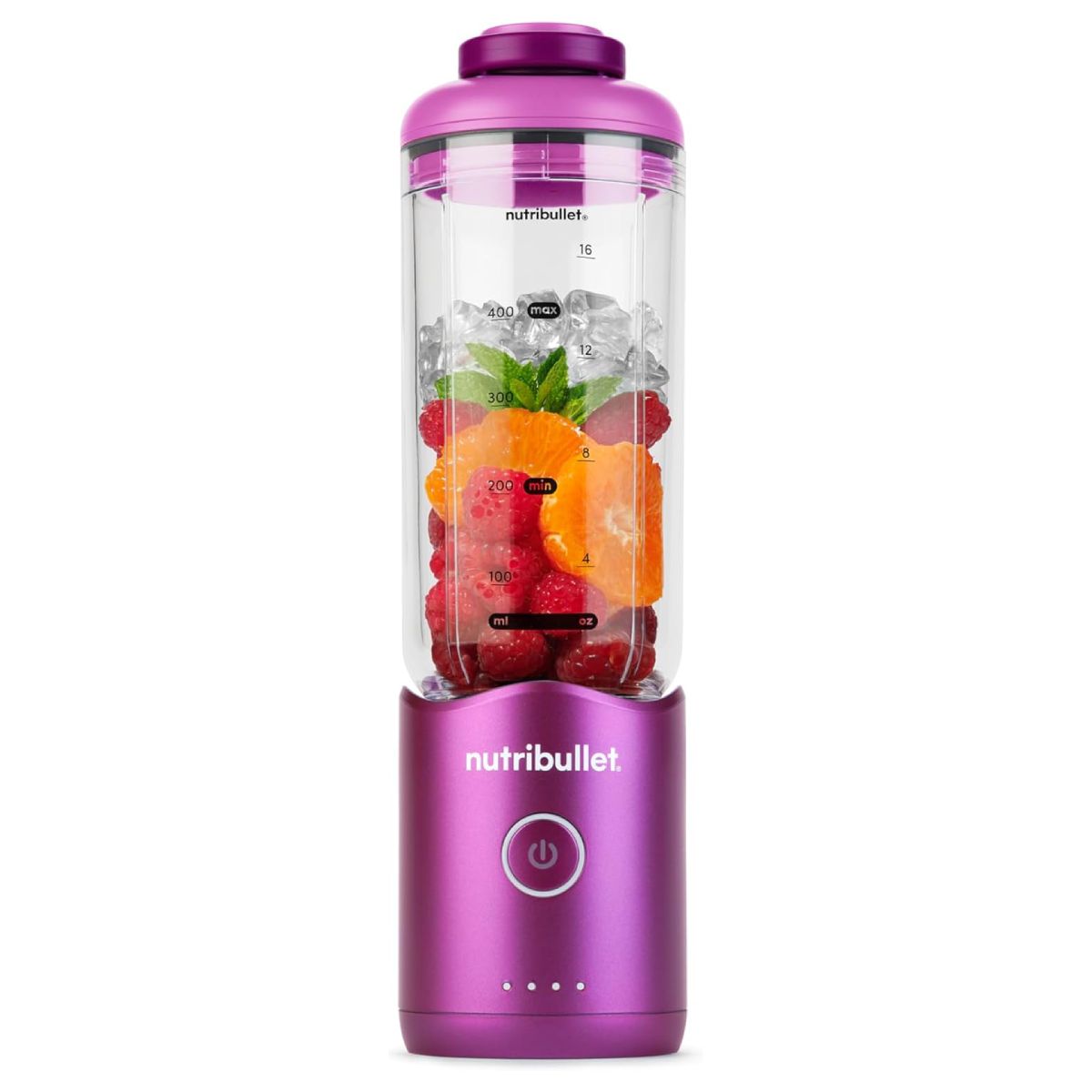 NUTRIBULLET NBP013VT Flex to Go Φορητό Μπλέντερ, Μωβ της Ορχιδέας | Nutribullet| Image 1
