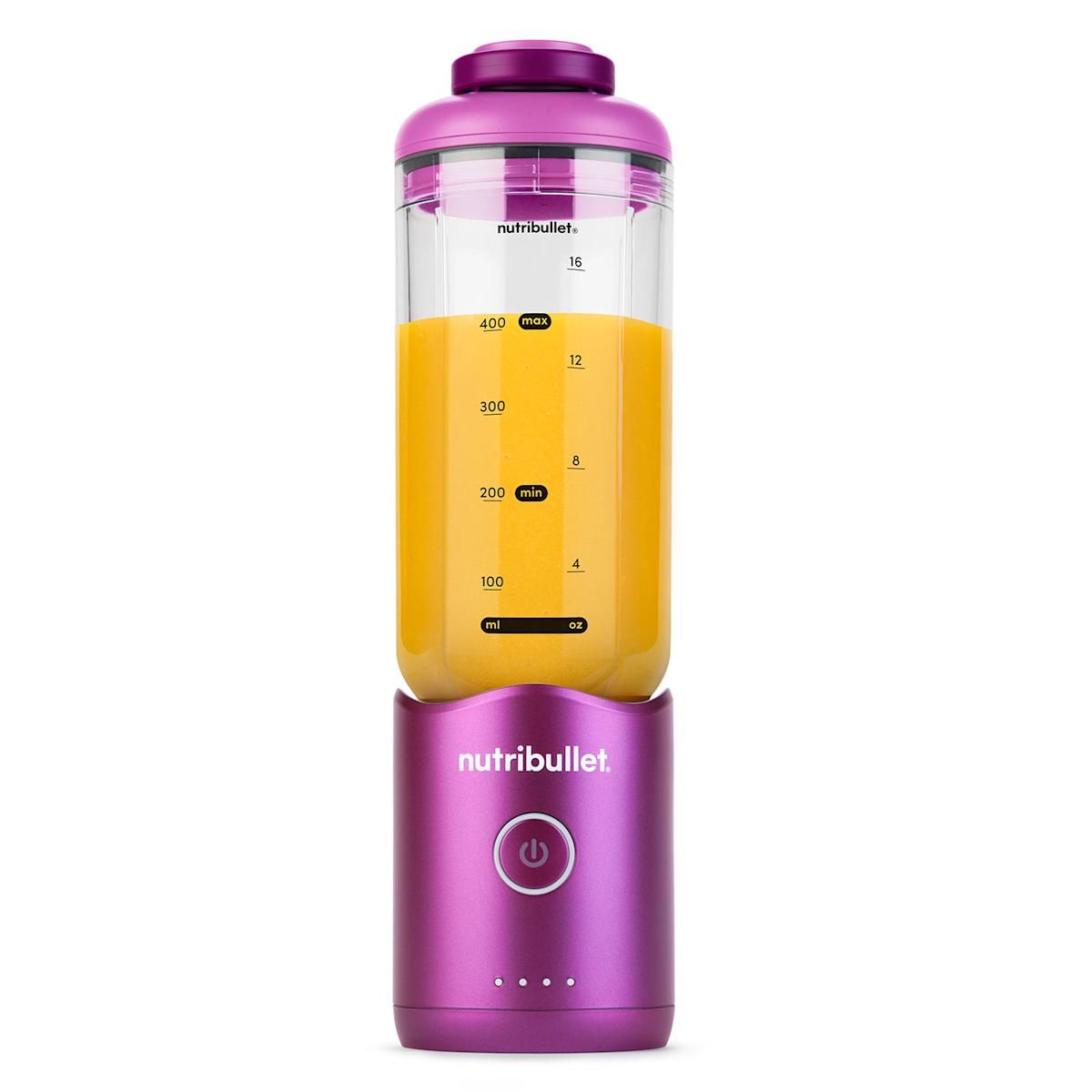 NUTRIBULLET NBP013VT Flex to Go Φορητό Μπλέντερ, Μωβ της Ορχιδέας | Nutribullet| Image 2