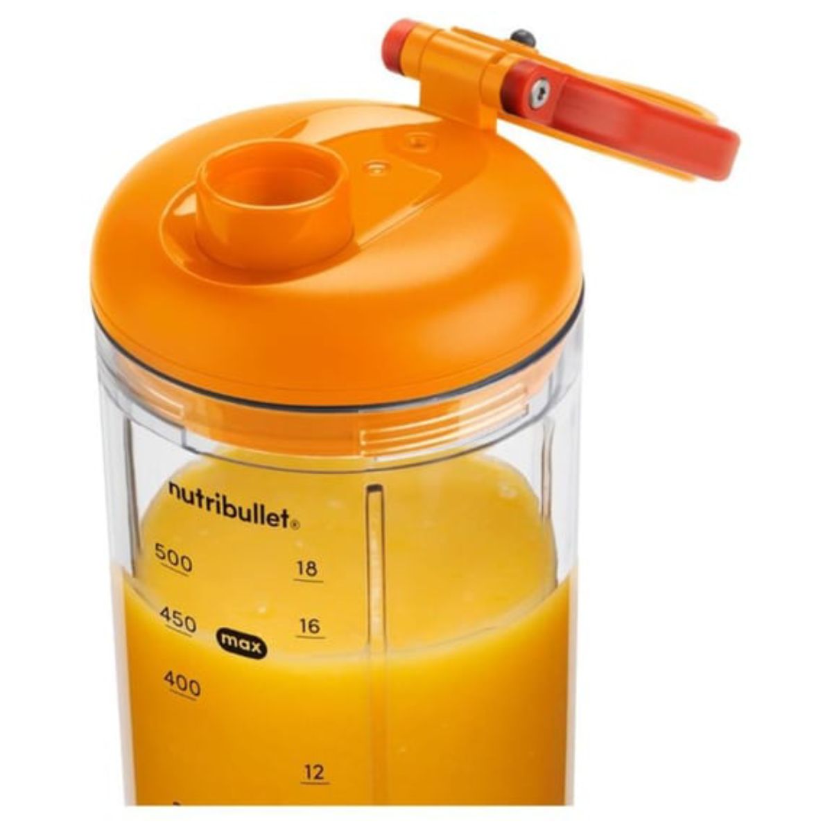NUTRIBULLET NBP013OR Flex to Go Φορητό Μπλέντερ, Πορτοκαλί | Nutribullet| Image 2
