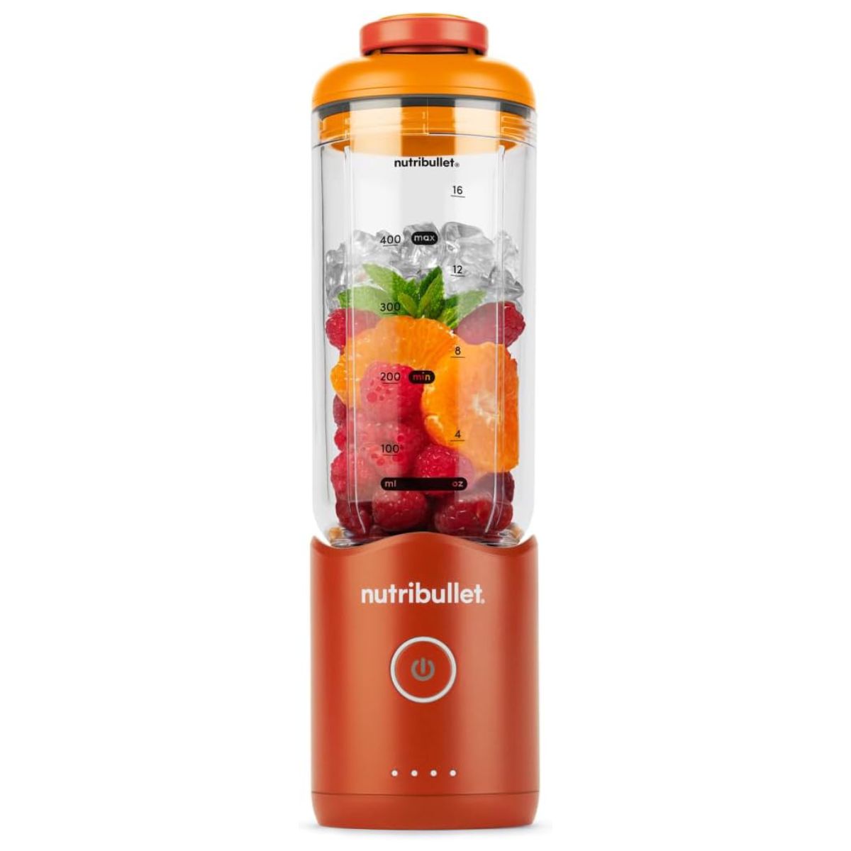 NUTRIBULLET NBP013OR Flex to Go Φορητό Μπλέντερ, Πορτοκαλί | Nutribullet| Image 1