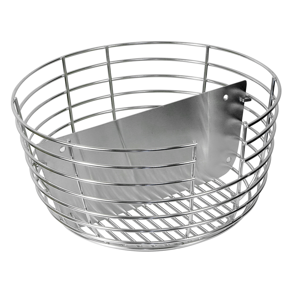 Image of suggested product: KAMADO SE-CB-21-23.5 Καλάθι με Διαχωριστικό για Kamado Ψησταριές 21"–23.5"