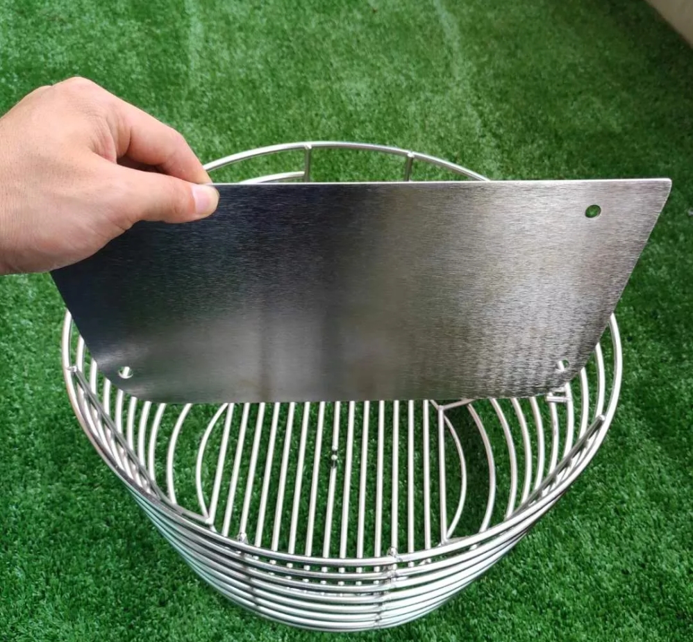 KAMADO SE-CB-21-23.5 Καλάθι με Διαχωριστικό για Kamado Ψησταριές 21"–23.5" | Kamado| Image 2