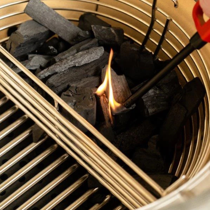KAMADO SE-CB-21-23.5 Καλάθι με Διαχωριστικό για Kamado Ψησταριές 21"–23.5" | Kamado| Image 4