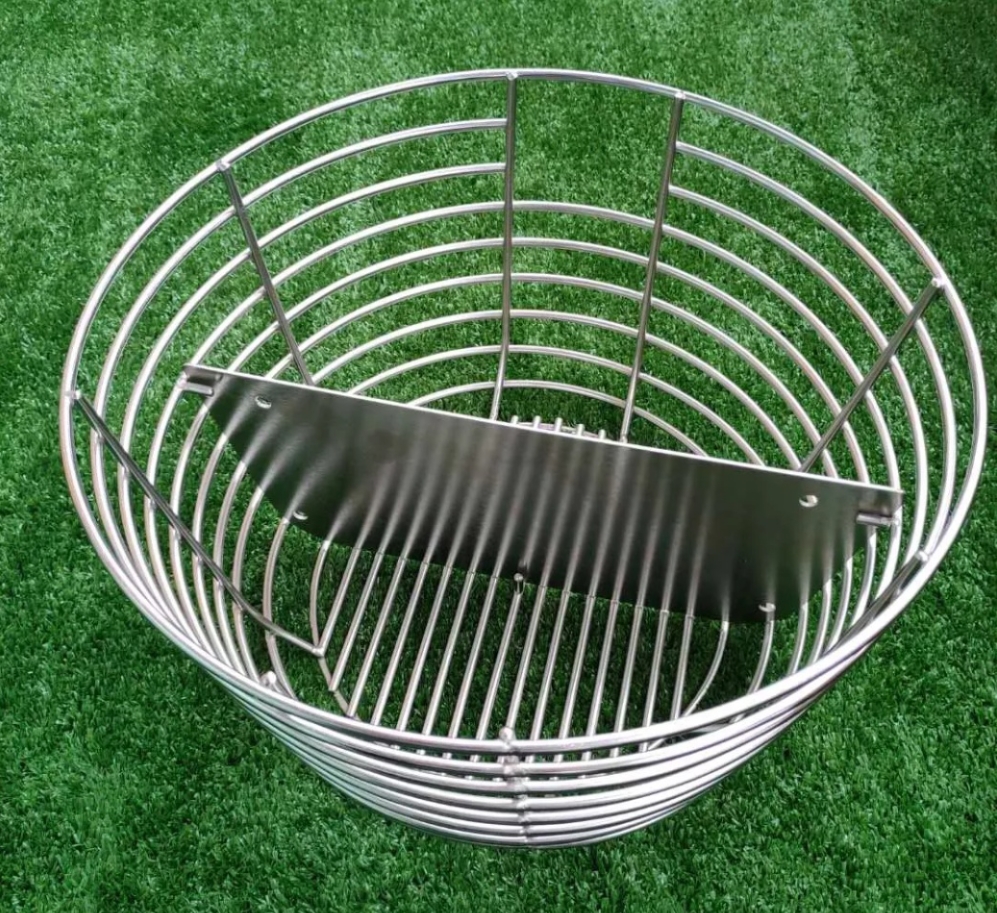 KAMADO SE-CB-21-23.5 Καλάθι με Διαχωριστικό για Kamado Ψησταριές 21"–23.5" | Kamado| Image 3